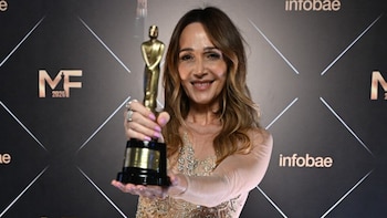 Vero Lozano tras ganar el Martín Fierro de la Moda 2026: “Es importante bancar la industria textil argentina”