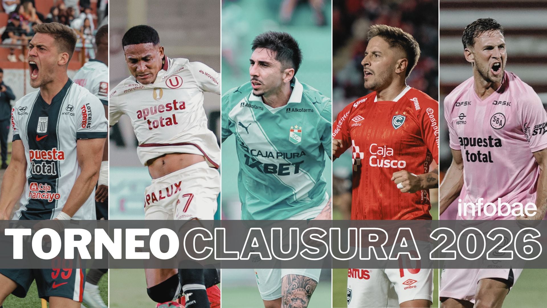 Alianza Lima arranca como favorito en el Clausura 2026 tras ganar el Apertura