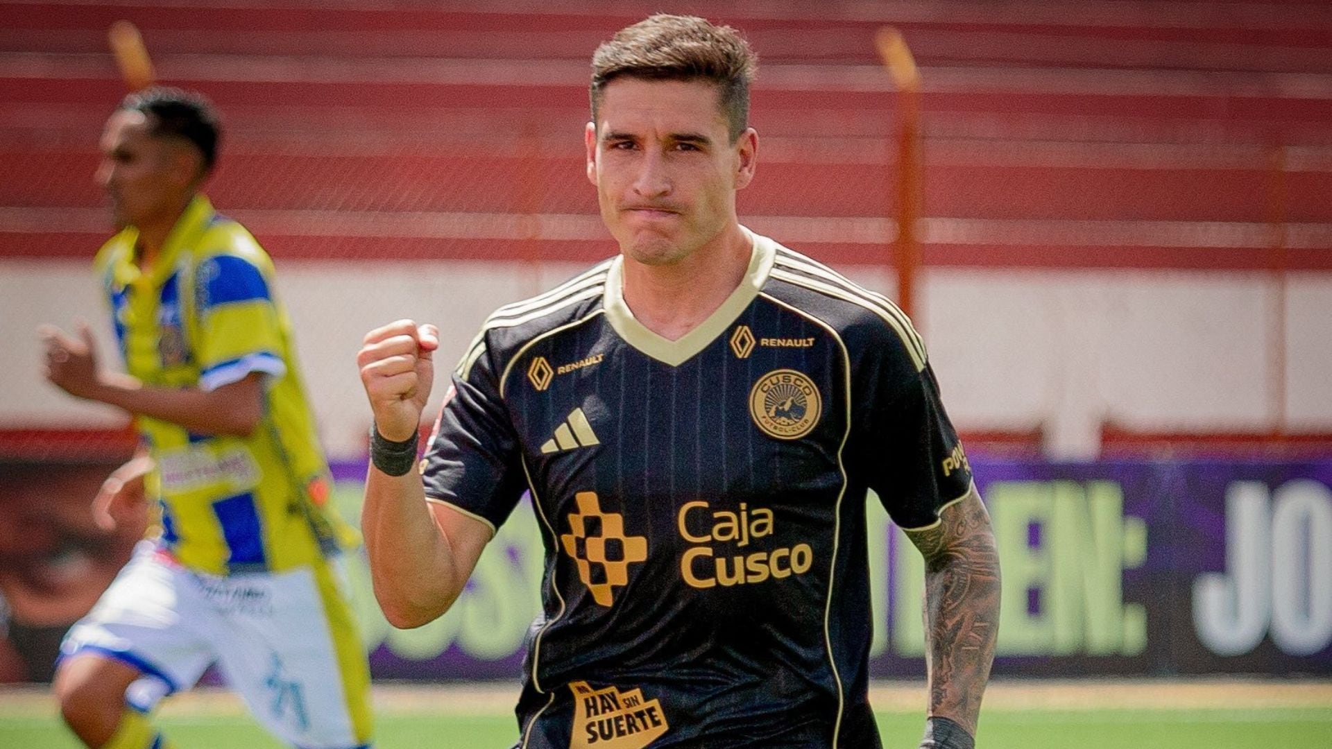 Facundo Callejo entra en la historia de Cusco FC. - Crédito: Difusión