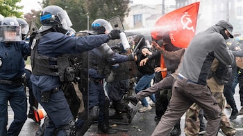 Bruselas apoya a autoridades en control del orden público pero pide "no equiparar" manifestantes con disturbios