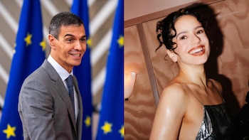 A Pedro Sánchez le ha encantado la última canción de Rosalía: “Cautivadora y llena de amor, una pasada”