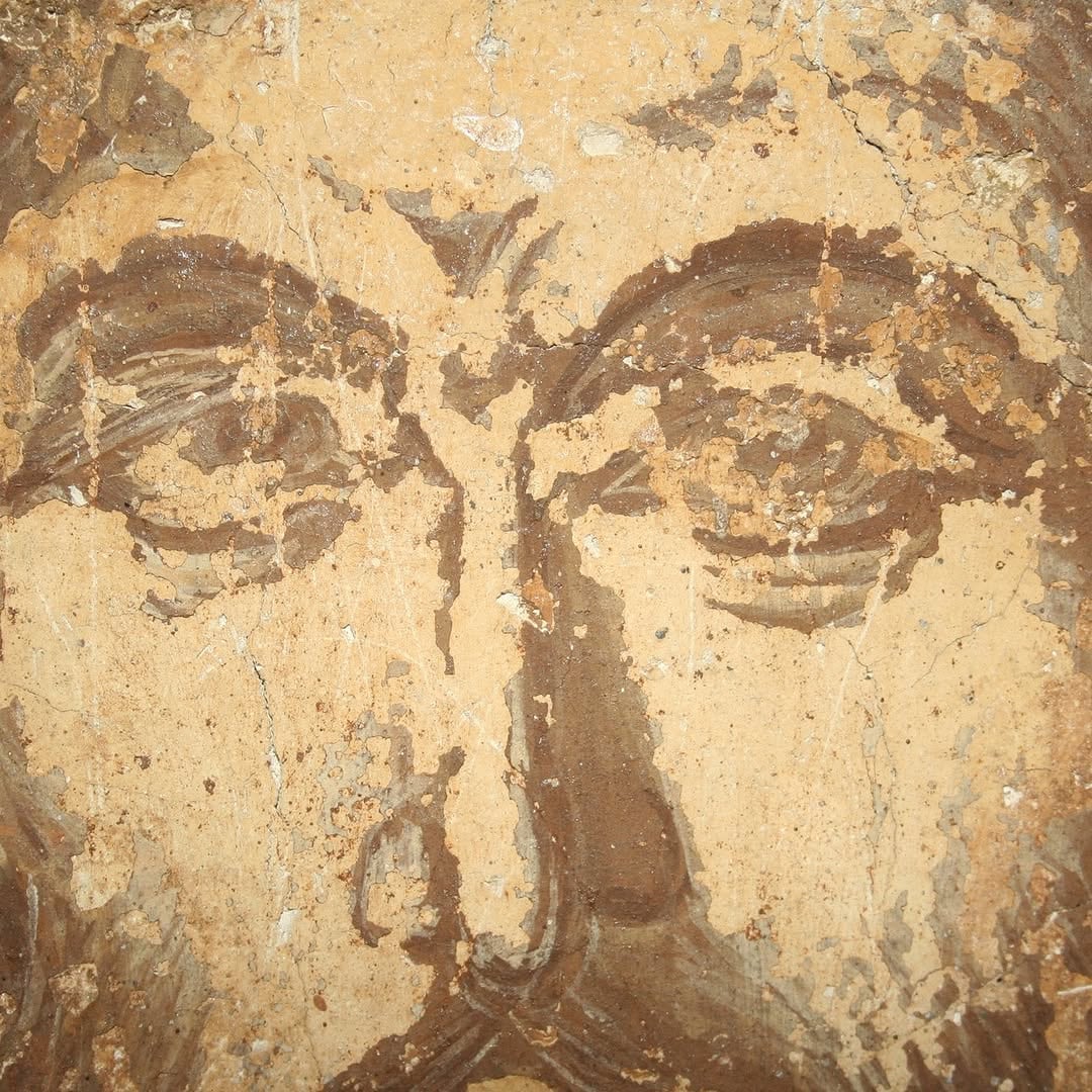 Único retrato original del último emperador romano, Constantino XI, hallado el año pasado en Grecia (Crédito: Ministerio De Cultura Griego)