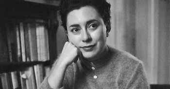 La escritora mexicana Rosario Castellanos