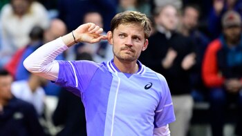 Un tenista se peleó con