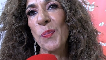 Rosario Flores muestra su apoyo