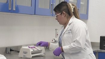 El laboratorio está ubicado en