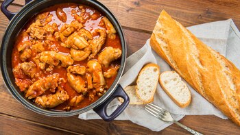 Manitas de cerdo guisadas, el