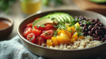 Usar la quinoa para preparar