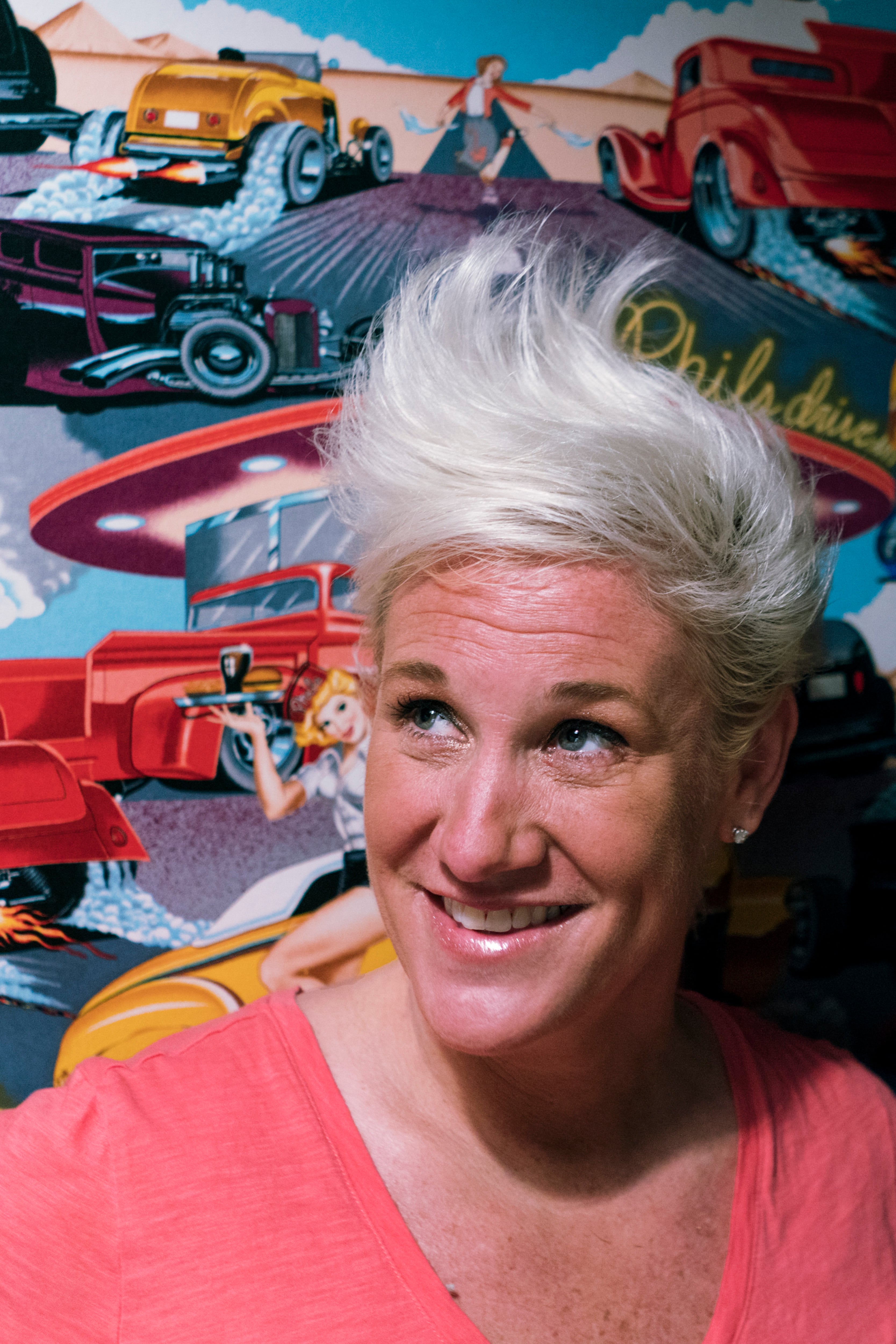 Los servicios de emergencia declararon a Anne Burrell