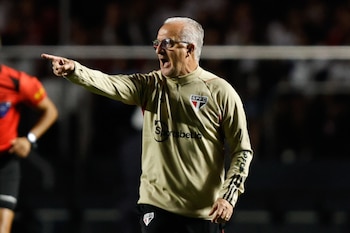 El entrenador brasileño Dorival Júnior, en una fotografía de archivo. EFE/Isaac Fontana