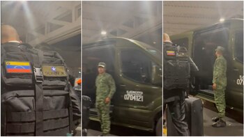 La verdad detrás de los militares venezolanos captados en el AICM