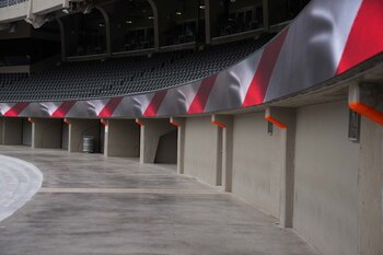 El anillo 360 que instaló