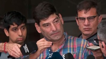 Bacchini asistió a Maradona durante