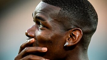 Pogba tiene coronavirus y no