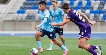 Piero Quispe – Sydney FC - Auckland FC – Perú – deportes – 26 abril