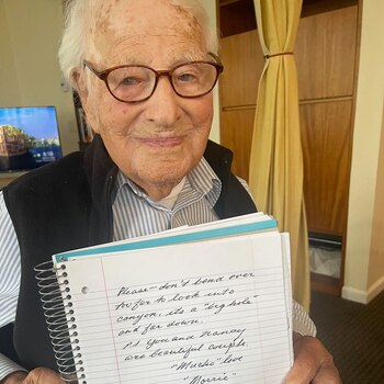 Con 110 años, Markoff seguía