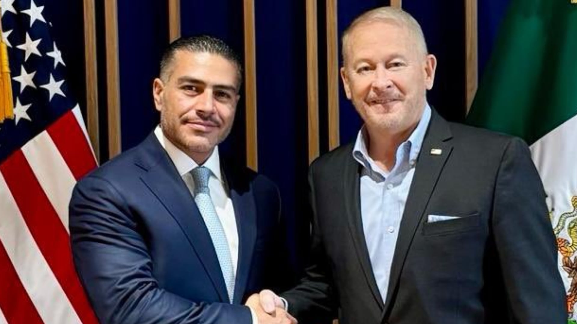 Ronald Johnson resalta acuerdo de seguridad para reactivación de actividades de EEUU en Michoacán: destaca reanudación de exportación de aguacate