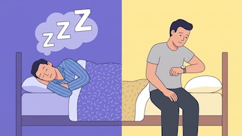 Qué revela la velocidad al quedarse dormido sobre la salud y cuándo conviene consultar con un especialista