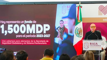 Baja California tiene el salario policial más alto, según informe oficial