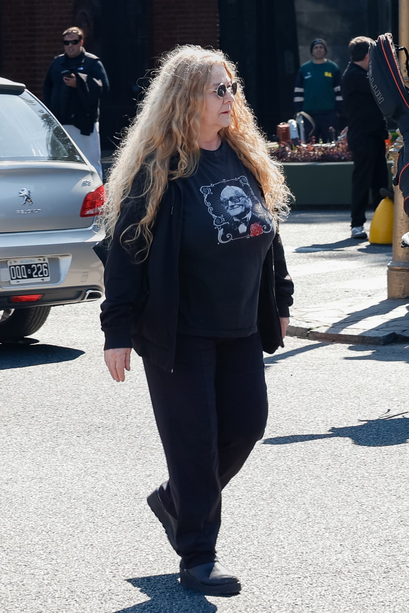 La cantante Claudia Puyó (RSFotos)