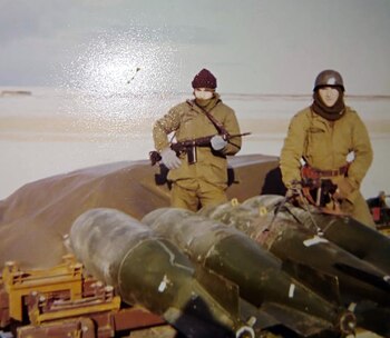 Con 19 años, el soldado