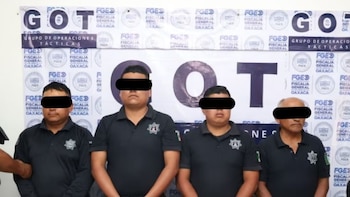 Por la fuga de Amín