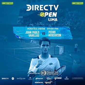 Primer encuentro será el martes 9 de agosto (Foto: Challenger de Lima)