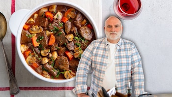 La receta de estofado de carne que encanta a José Andrés