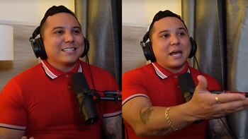 Edwin Luna contó cómo fue