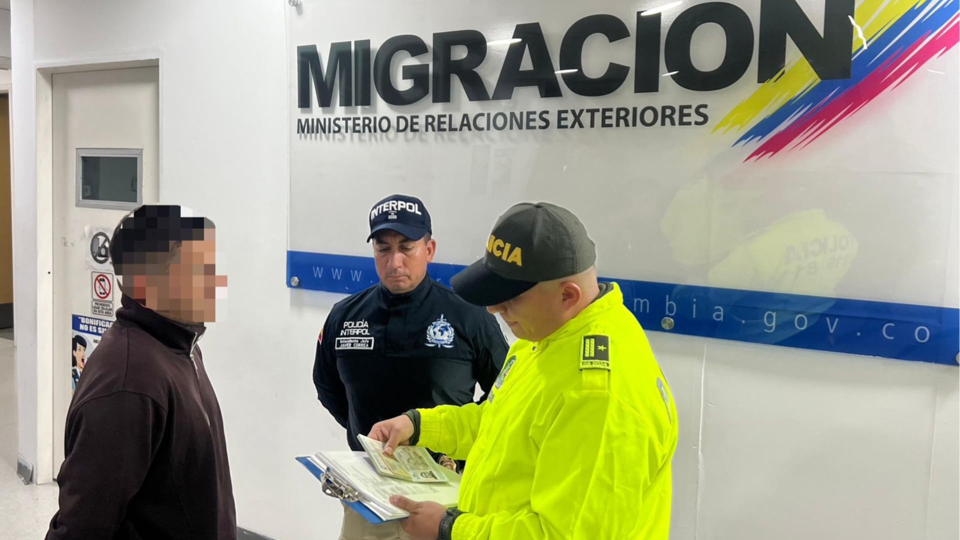 Alias Marco fue capturado por nexos con organizaciones criminales entre ellas el Clan del Golfo - crédito Policía Nacional/Dijín