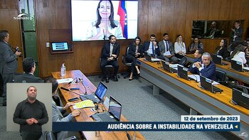 María Corina Machado habló en