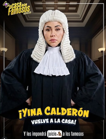 El regreso de Yina Calderón