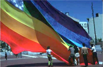 Lynn Segerblom bandera arcoiris