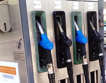 26/08/2016 Imagen de recurso de una gasolinera.
ECONOMIA