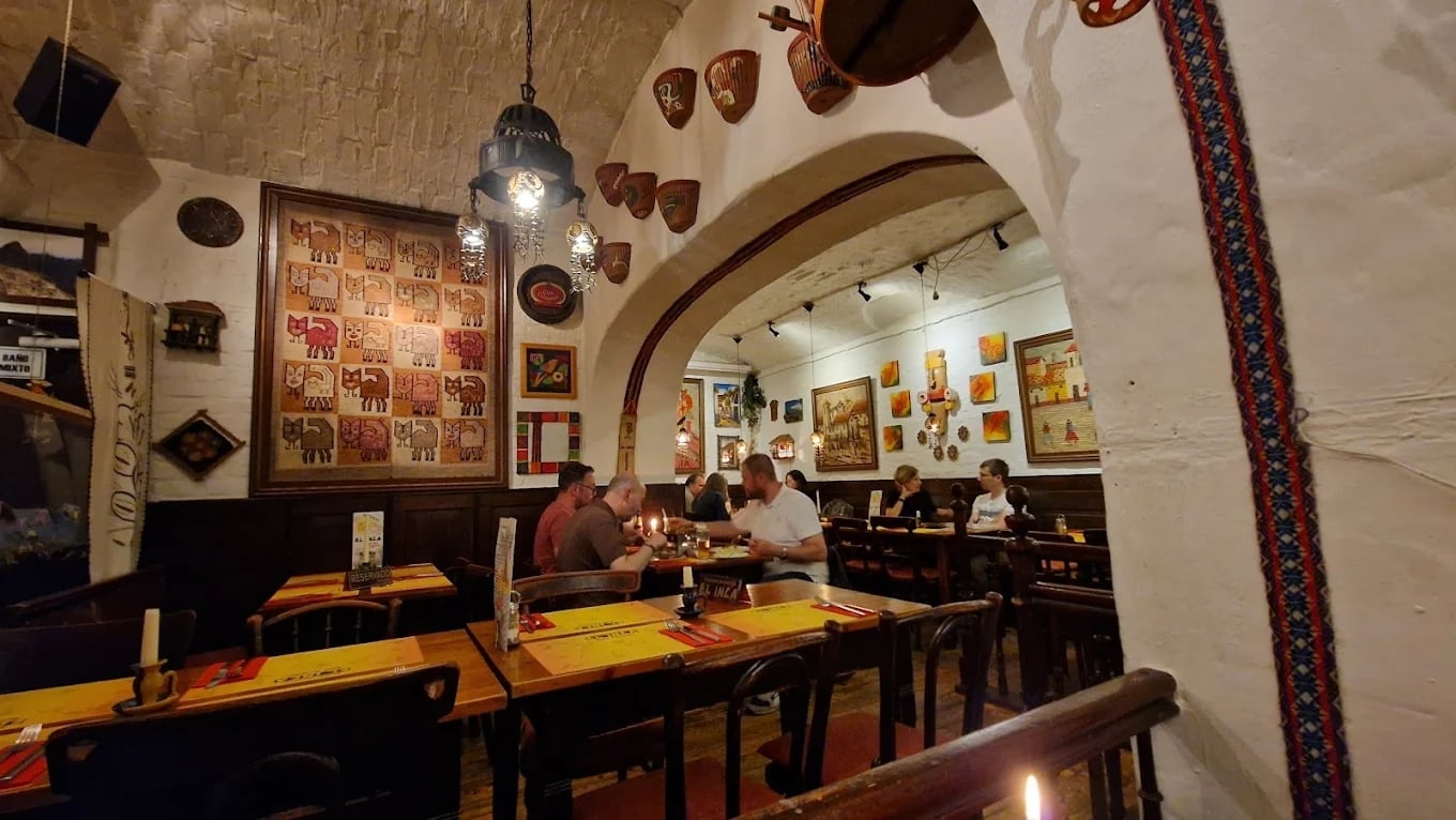 Restaurante El Inca en Cologne, Alemania. Foto: Google Maps