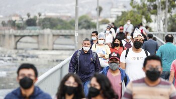 Cuarta ola de COVID-19 va