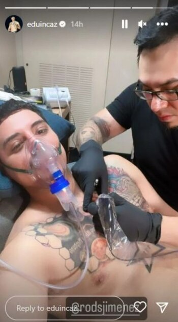 El cantante de 28 años