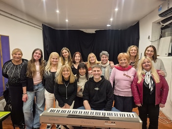 CORO SILVER A BENEFICIO