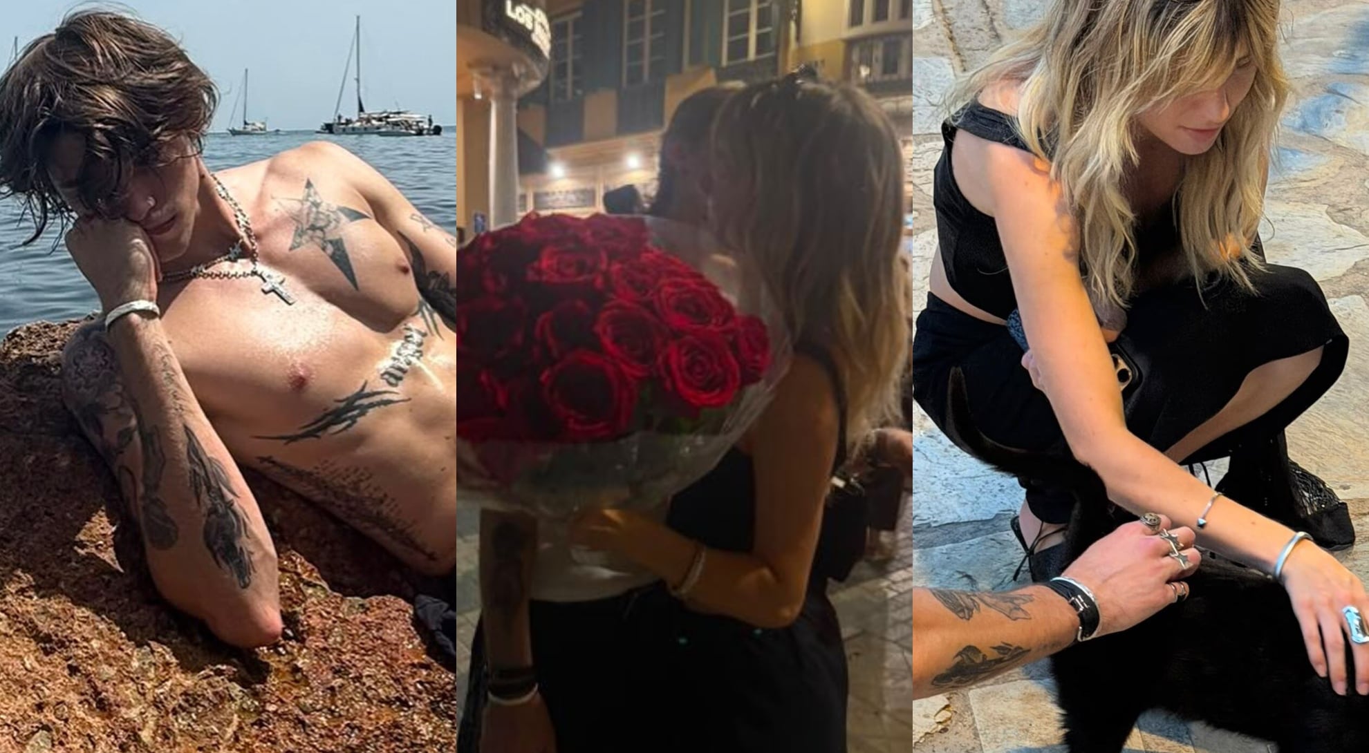 Felipe Fort presentó a su novia con románticas fotos desde España: quién es la modelo que lo conquistó