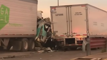 Choque autopista México-Qro (especial)