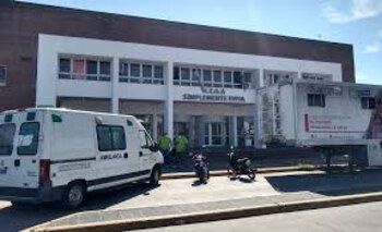 El equipo quirúrgico se integró