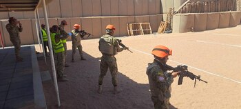 Pruebas de puntería, en las