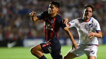 Poblete jugó en Colón, San