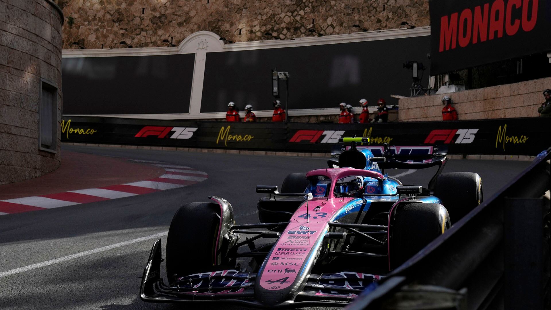 Franco Colapinto afrontará su tercera práctica libre y la clasificación del GP de Mónaco (AP Photo/Manu Fernandez)