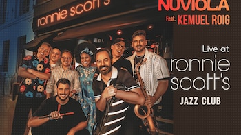 Aymée Nuviola escribe un nuevo capítulo de la música cubana en Ronnie Scott’s