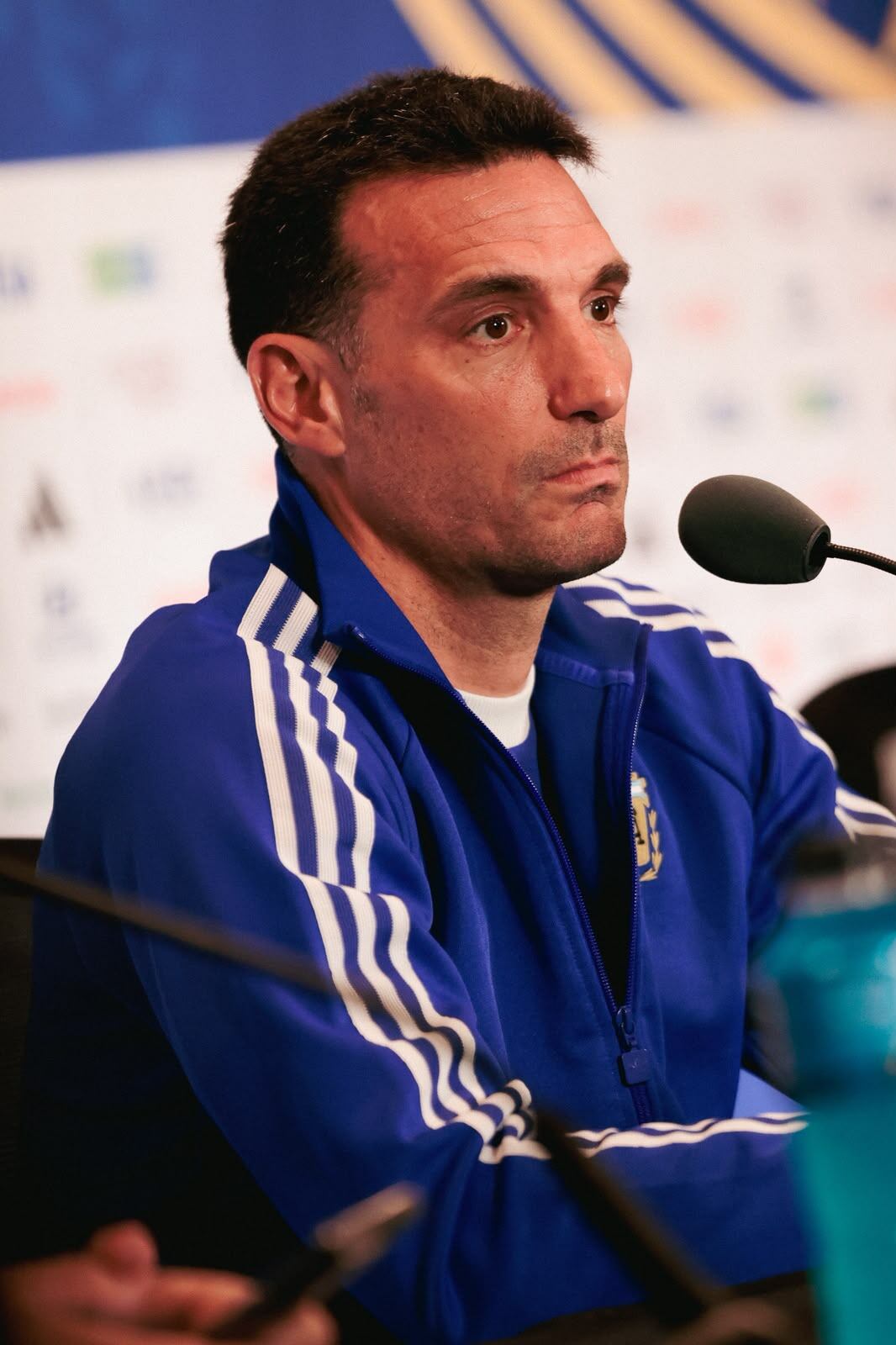 Lionel Scaloni habló sobre las altas temperaturas en Miami a la hora del partido ante Cabo Verde (@Argentina)