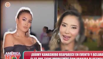 Xiomy aclaró que mantiene una