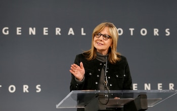 Mary Barra, CEO de General