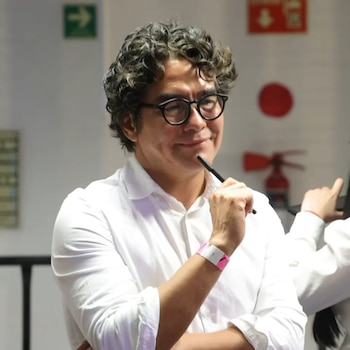 Brugada compartió una fotografía de