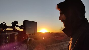 Andrea Braga, director del film,